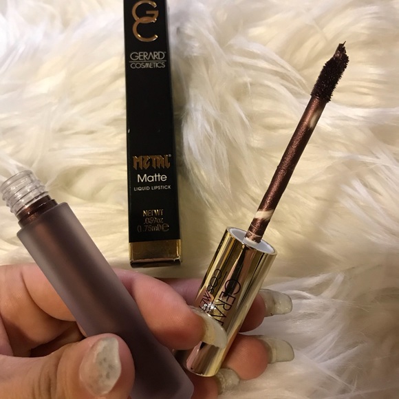 Gerard Cosmetics Other - GERARD Cosmetics Metal Matte Liquid Lipstick